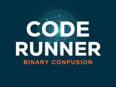leikur Code Runner Binary Confusion