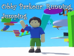 leikur Obby Parkour: Running, Jumping