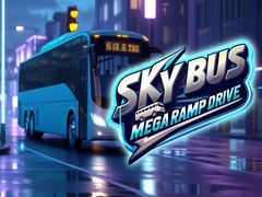 leikur Sky Bus Mega Ramp Drive