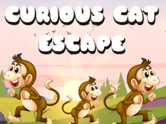 leikur Curious Cat Escape