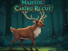 leikur Majestic Caribou Rescue