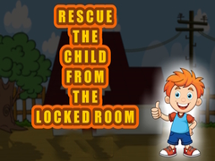 leikur Rescue the Child from the Locked Room
