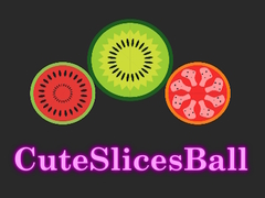 leikur CuteSlicesBall