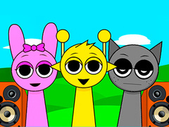 leikur Sprunki Monster Music Beats