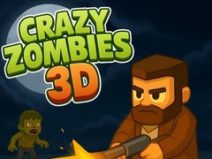 leikur Crazy Zombies 3D