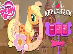 leikur My Little Pony Applejack's Apple Harvest
