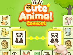leikur Cute Critters Connect