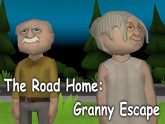 leikur The Road Home: Granny Escape