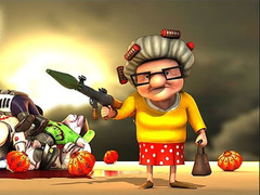 leikur Grandma's Last Stand