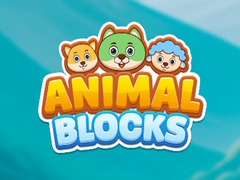 leikur Animal Blocks