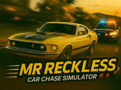 leikur Mr Reckless: Car Chase Simulator