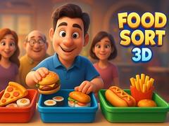 leikur Food Sort 3D