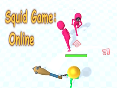leikur Squid Game: Online