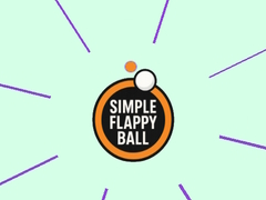 leikur Simple Flappy Ball