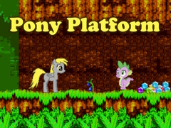 leikur Pony Platform 