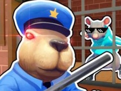 leikur Obby Escape: Prison Rat Dance