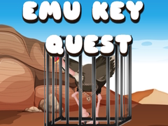 leikur Emu Key Quest