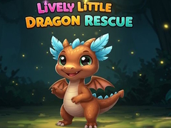 leikur Lively Little Dragon Rescue