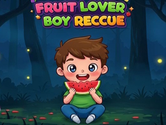 leikur Fruit Lover Boy Rescue