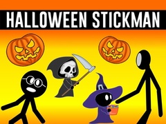 leikur Halloween Stickman