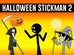 leikur Halloween Stickman 2