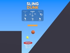 leikur Sling Dunk