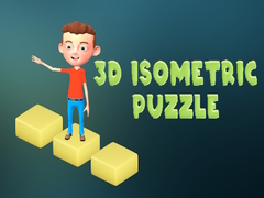 leikur 3d isometric Puzzle