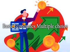 leikur Basic Economics Multiple choice