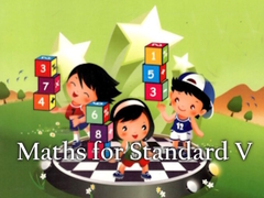 leikur Maths for Standard V