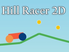 leikur Hill Racer 2D