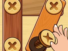 leikur Screw Nuts & Bolts: Wood Solve
