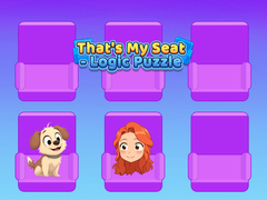 leikur That's My Seat Logic Puzzle