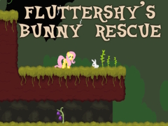 leikur Fluttershy's Bunny Rescue
