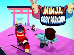 leikur Ninja Obby Parkour