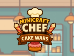 leikur Minicraft Chef Cake Wars