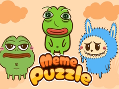 leikur Meme Puzzle