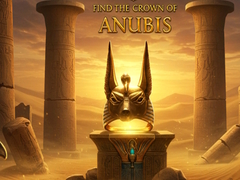 leikur Find the Crown of Anubis Escape