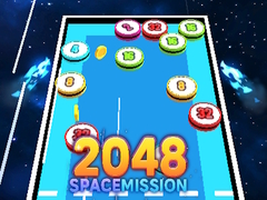 leikur 2048 Space Mission