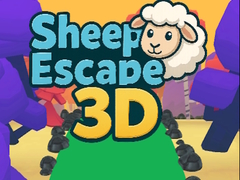 leikur Sheep Escape 3D
