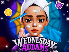 leikur Wednesday Addams Beauty Salon