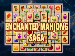 leikur Enchanted Mahjong Saga