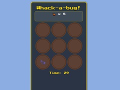 leikur Whack A Bug Challenge