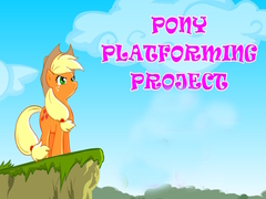leikur Pony Platforming Project