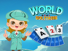 leikur World Solitaire Tripeaks