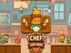 leikur Minicraft Chef Cake Wars