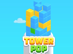 leikur Tower Pop
