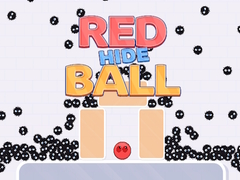 leikur Red Hide Ball