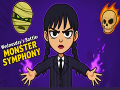 leikur Wednesday’s Battle: Monster Symphony