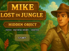 leikur Mike Lost In Jungle Hidden Object