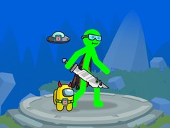 leikur Stickman Mega Boss Battles!